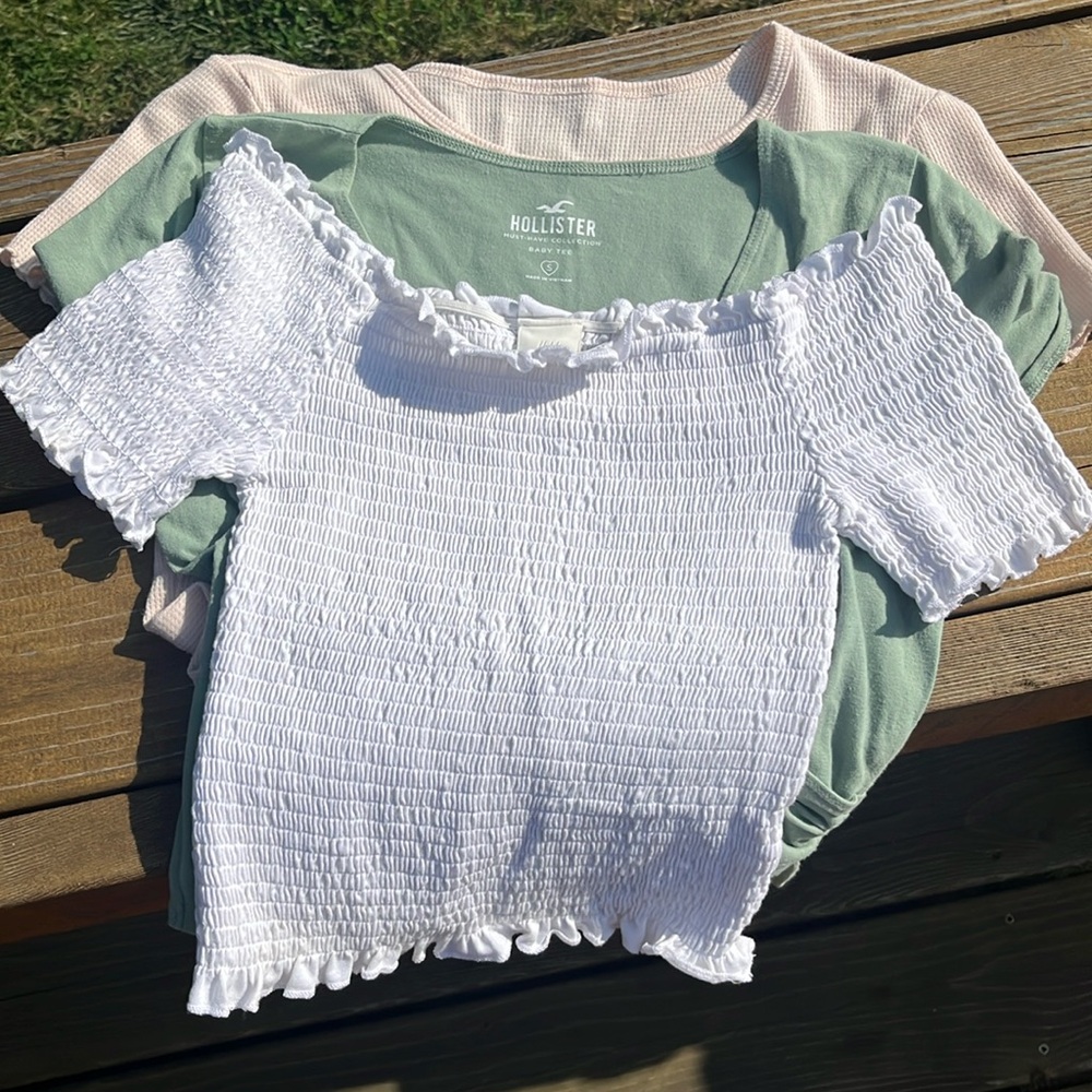 Short sleeve shirt bundle